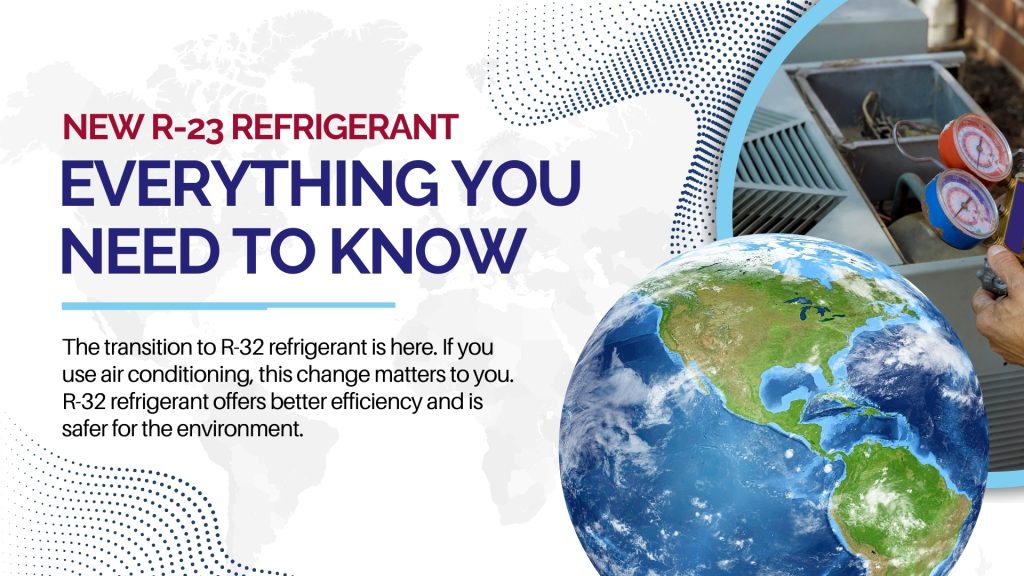 supplemental graphic of an HVAC unit, and a blue-green planet earth superimposed over a lighter opacity map of the continents of the world.